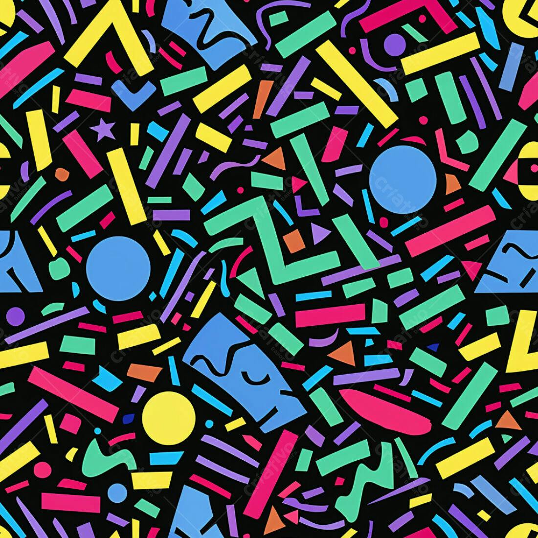 Textura Abstrata Colorida para Fundo
