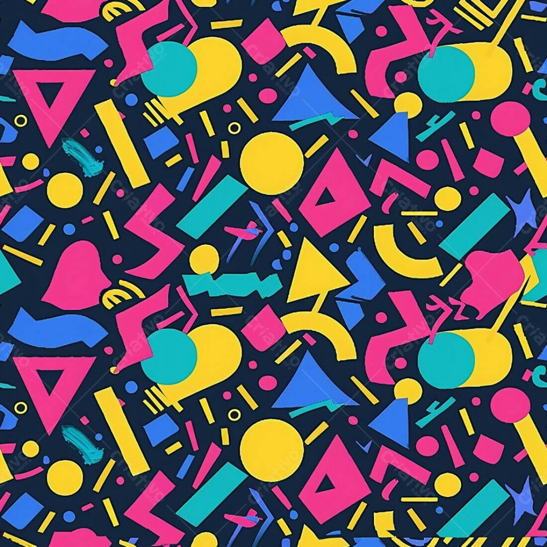 Textura Abstrata Geométrica para Fundo