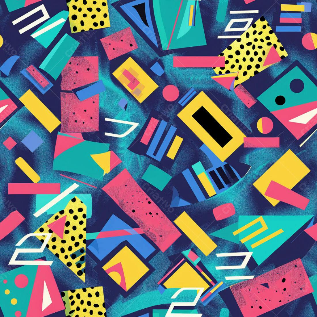 Textura Abstrata Geométrica para Fundo
