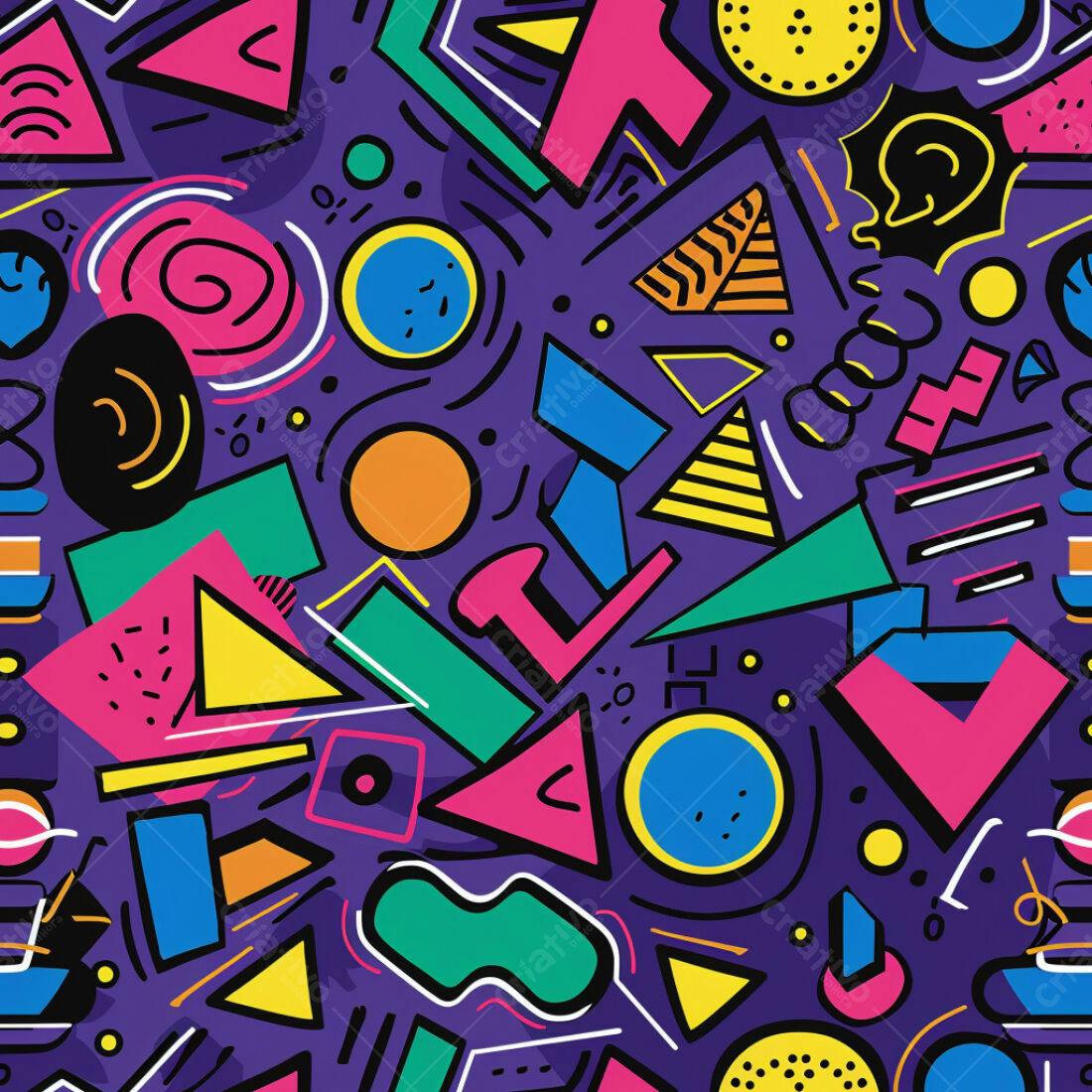 Textura Abstrata Geométrica para Fundo