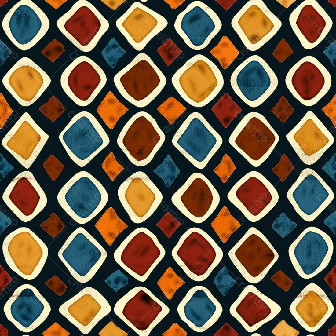 Textura Geométrica Abstrata para Fundo
