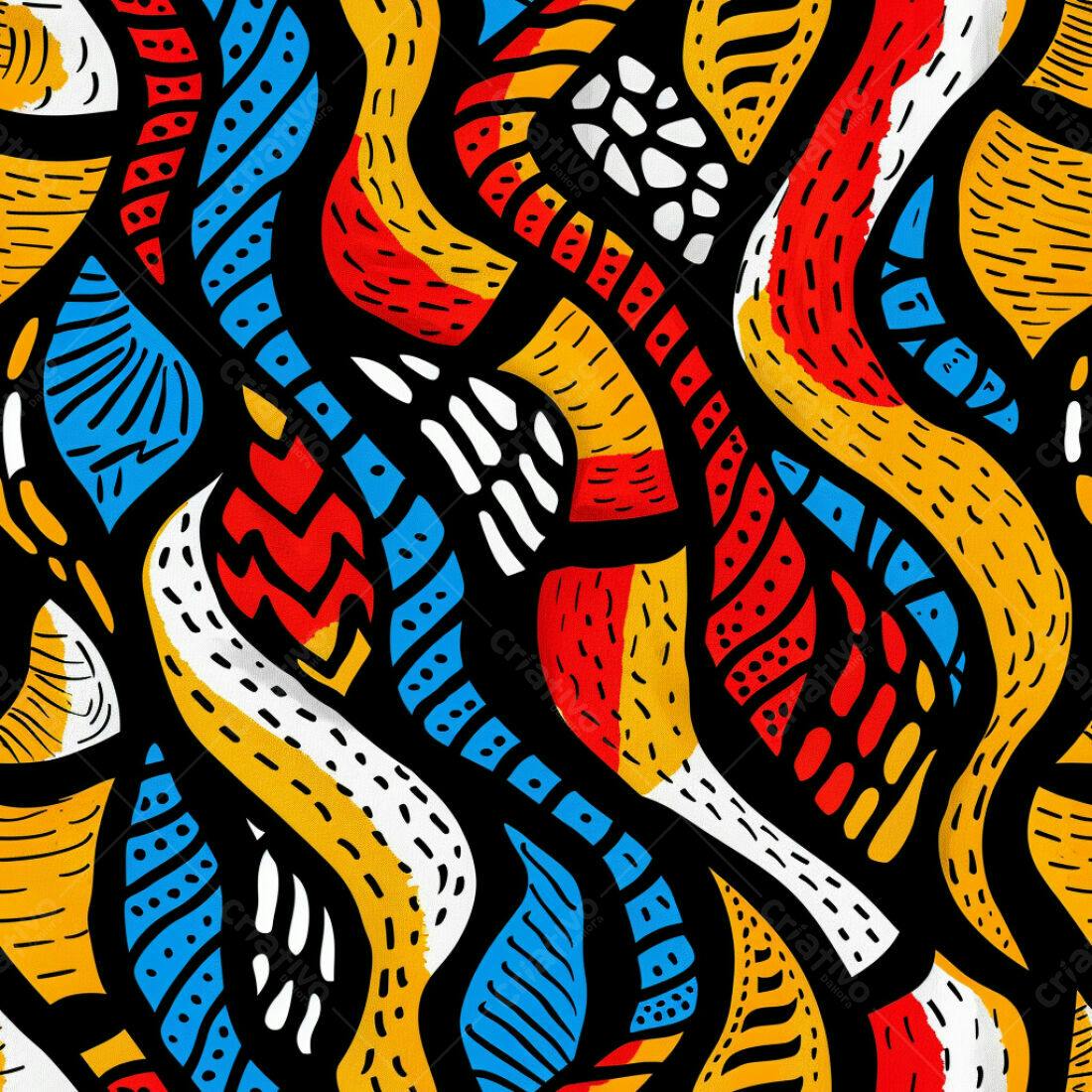 Textura Abstrata Colorida para Fundo