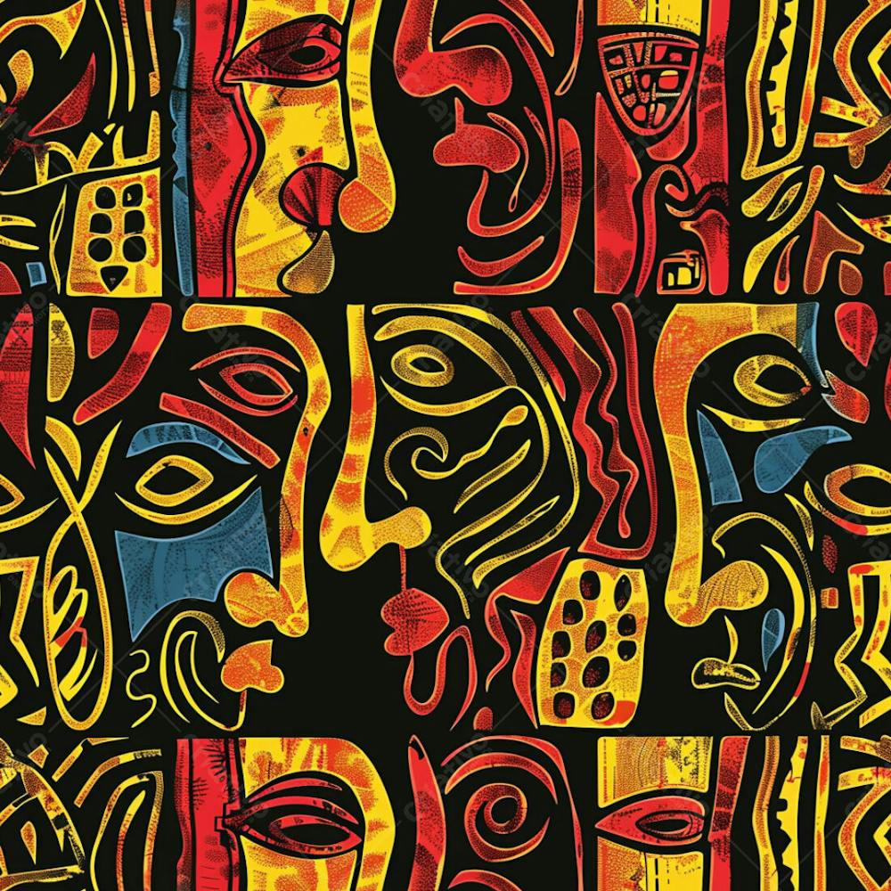 African pattern background and texture design - [download] 122342 ...