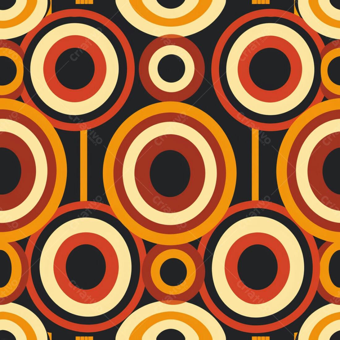 Textura Abstrata Círculos para Fundo
