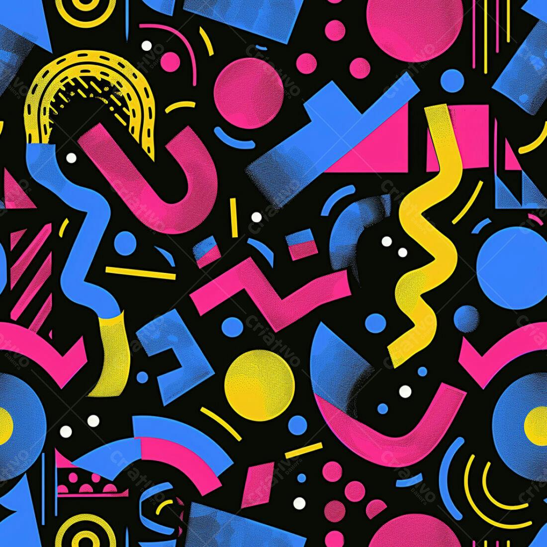 Textura Abstrata Geométrica para Fundo