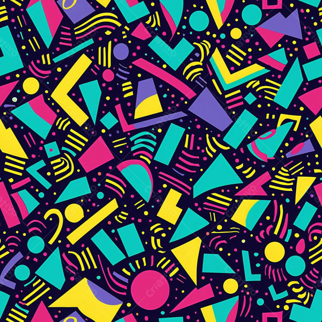 Textura Abstrata Geométrica para Fundo