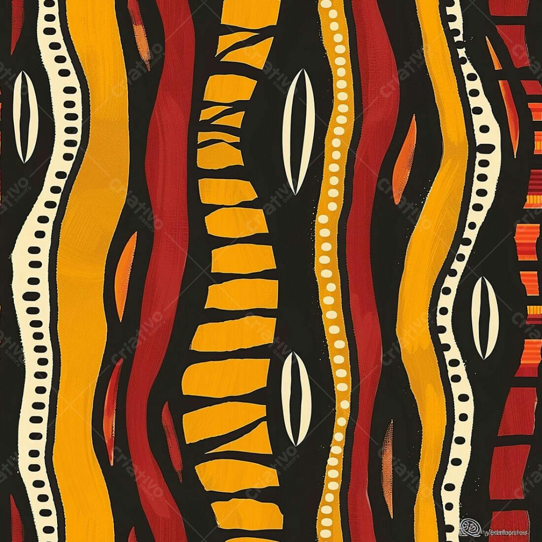 Textura Abstrata Vermelho e Amarelo para Fundo