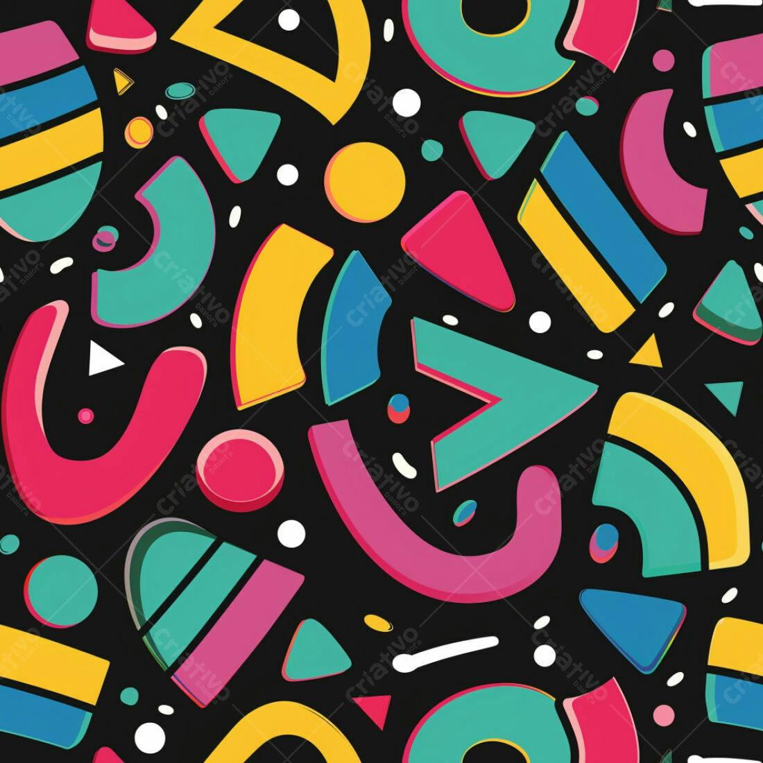 Textura Abstrata Geométrica para Fundo