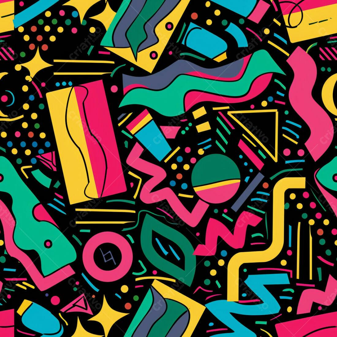 Textura Abstrata Geométrica para Fundo
