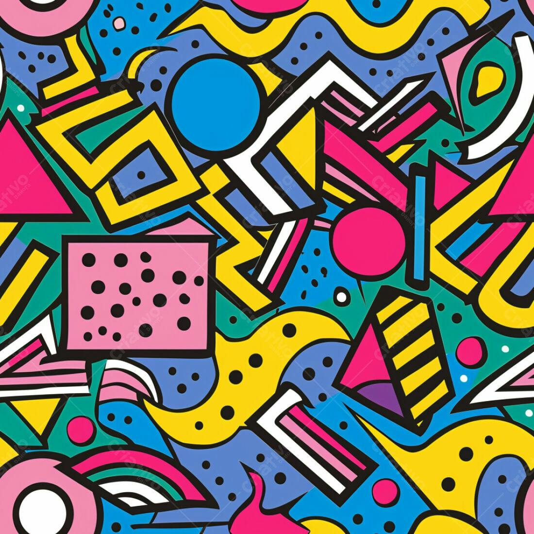 Textura Abstrata Geométrica para Fundo