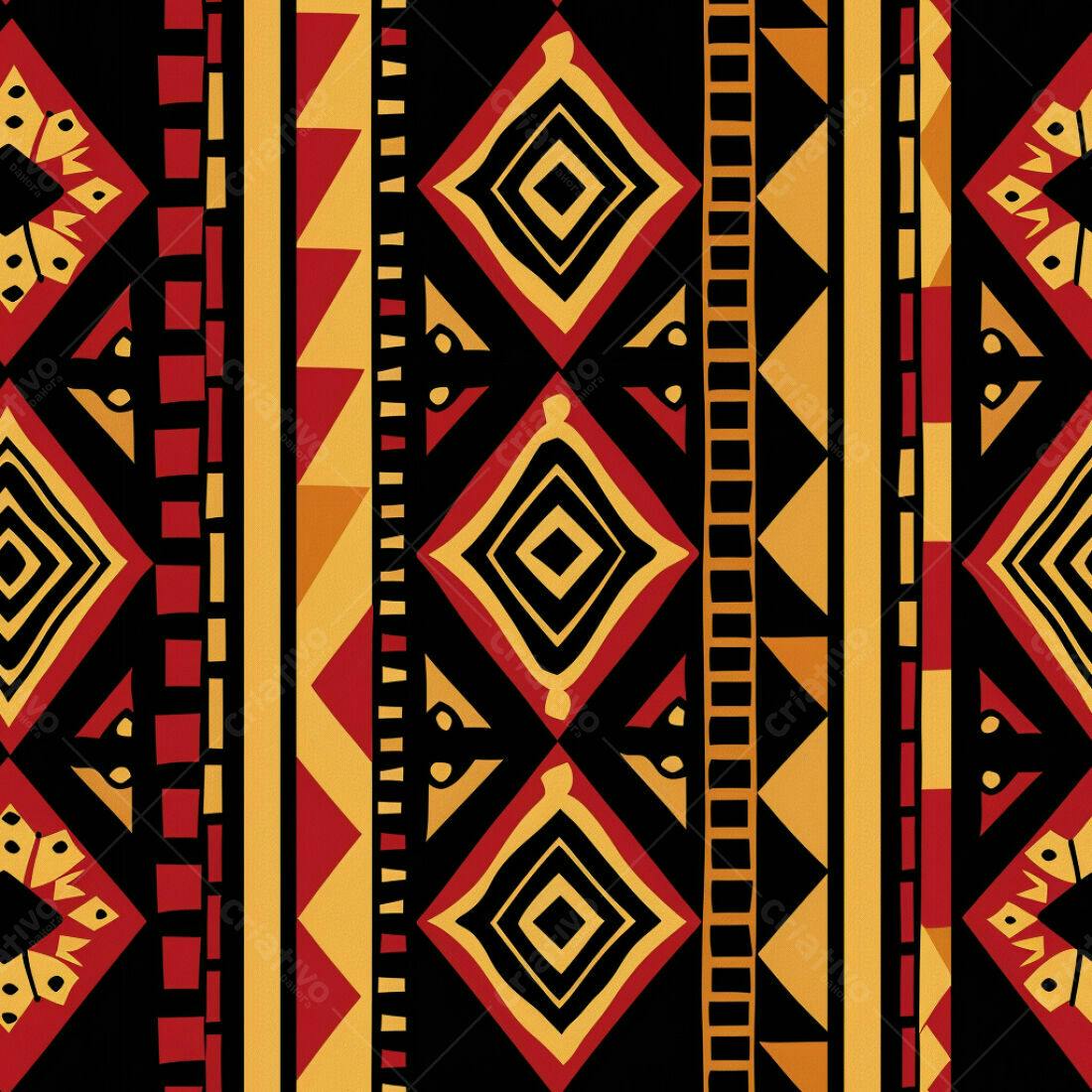 Textura Geométrica Etnica para Fundo