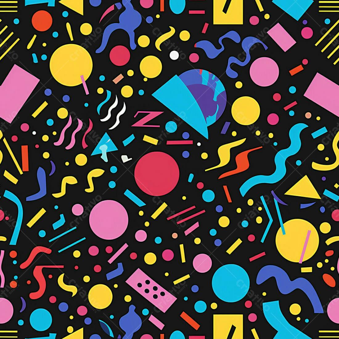 Textura Abstrata Geométrica para Fundo