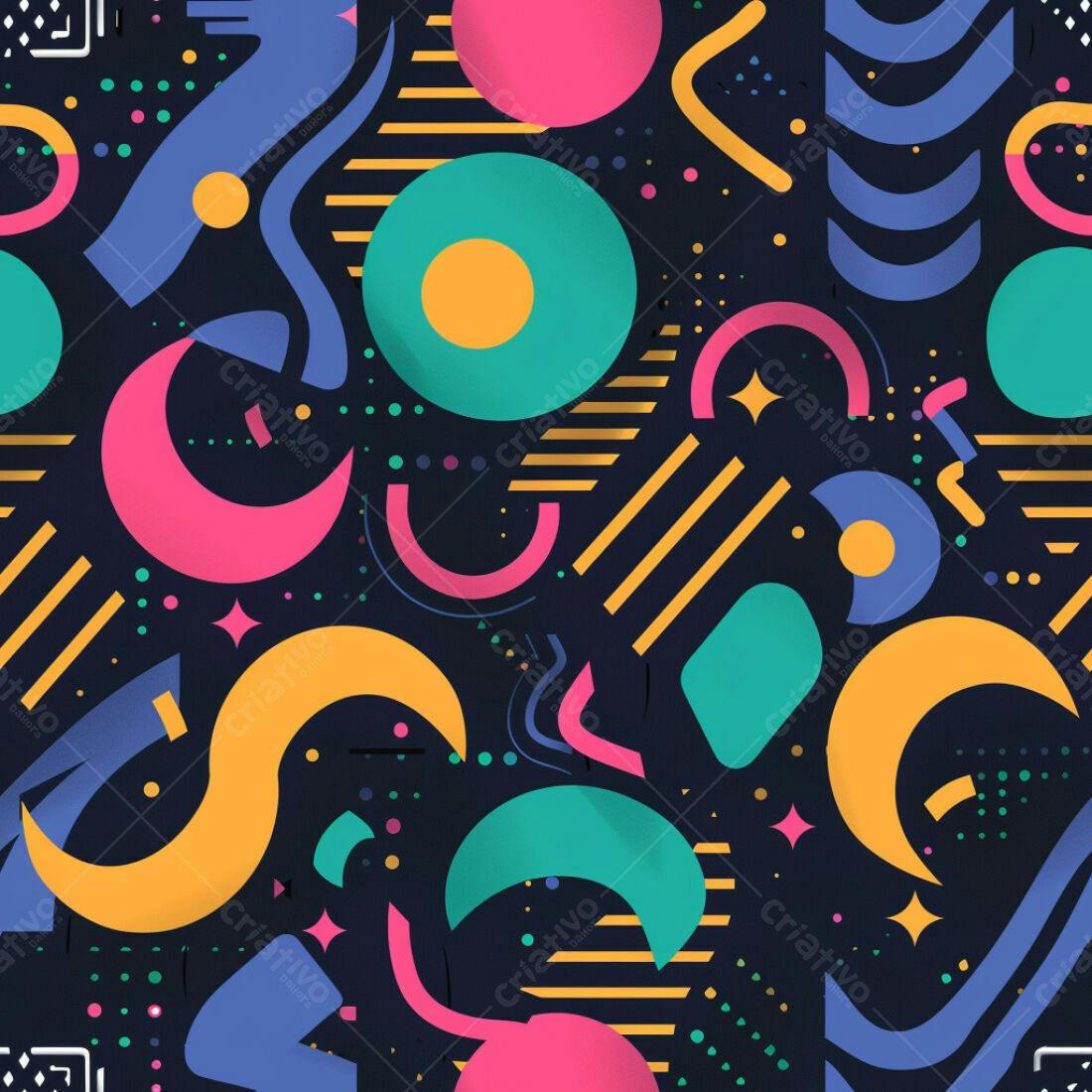 Textura Abstrata Geométrica para Fundo