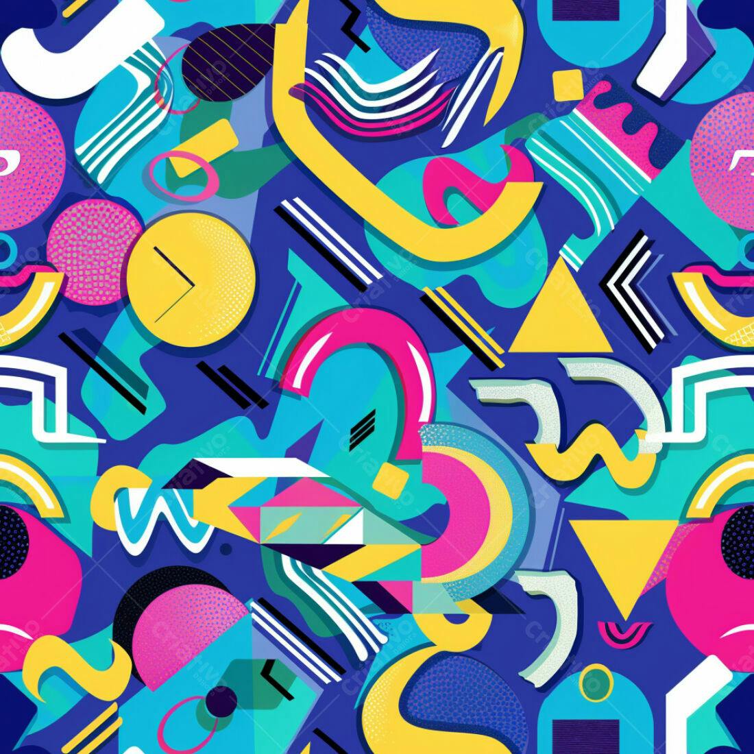 Textura Abstrata Geométrica para Fundo