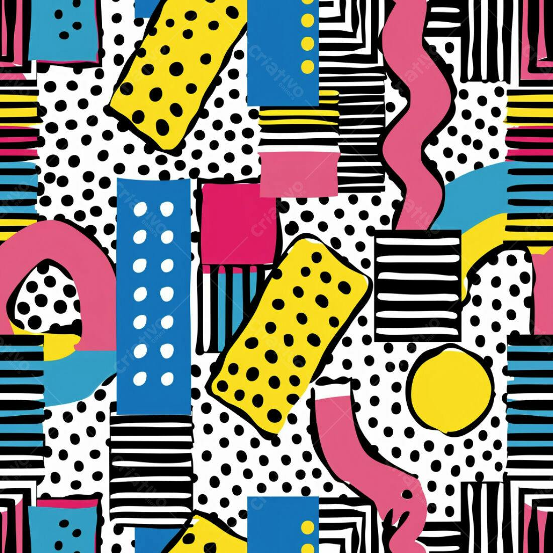 Textura abstrata geométrica colorida para fundo