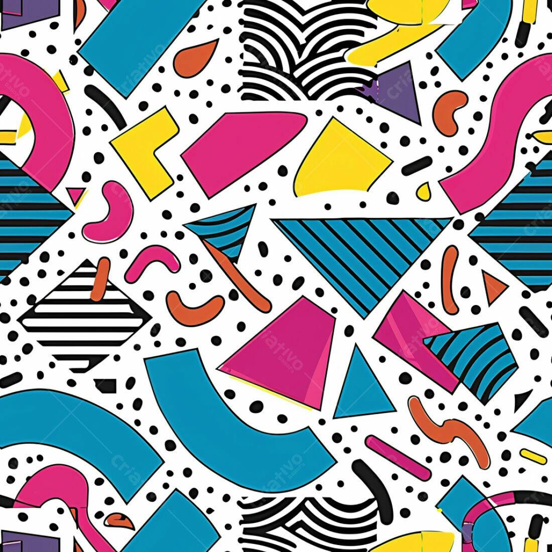 Textura Geométrica Abstrata para Fundo