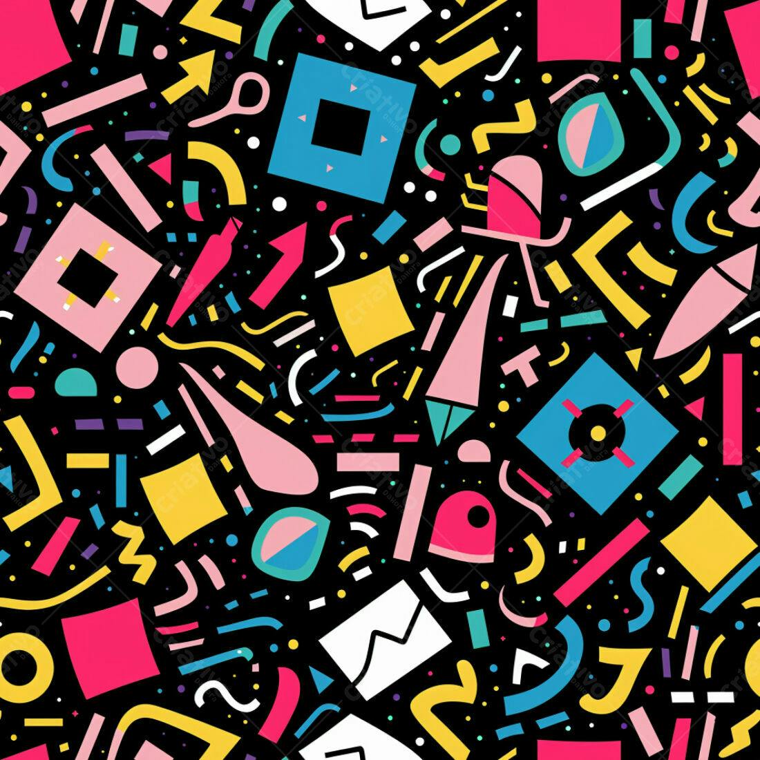 Textura Abstrata Geométrica para Fundo