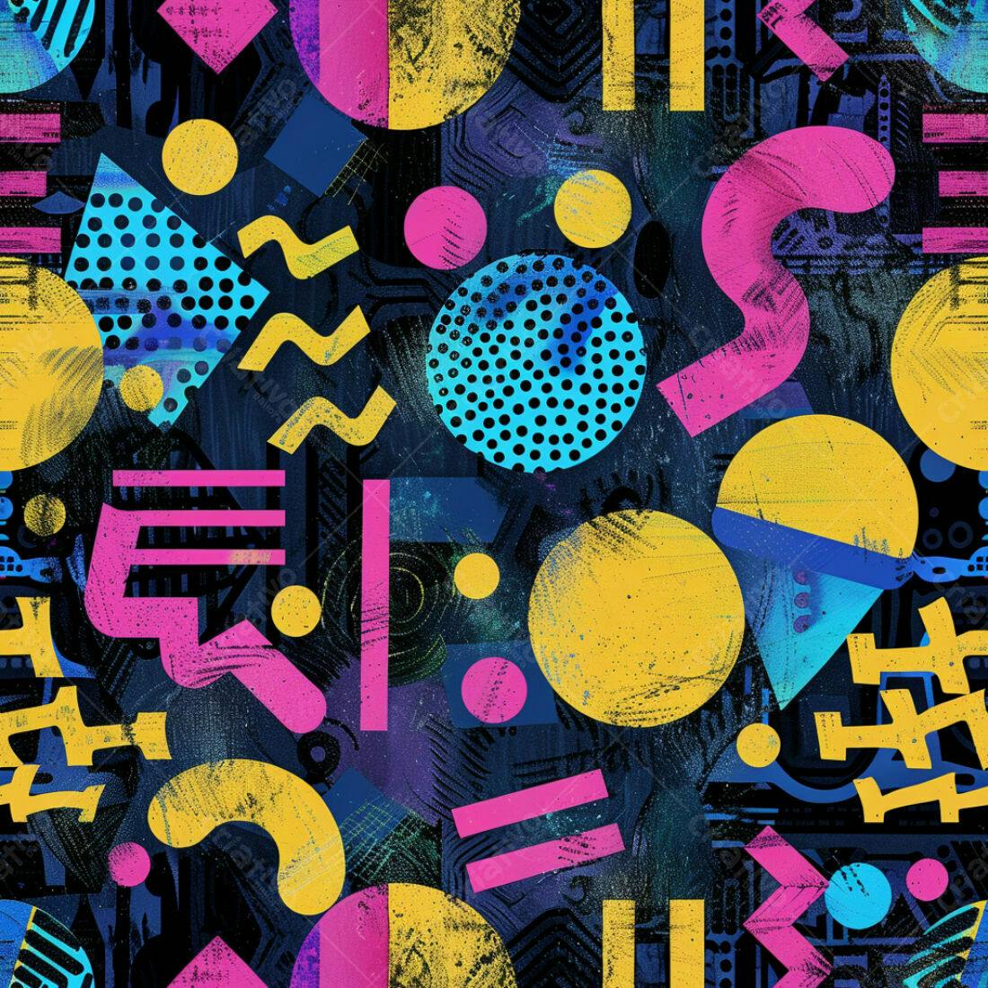 Textura geométrica abstrata para fundo