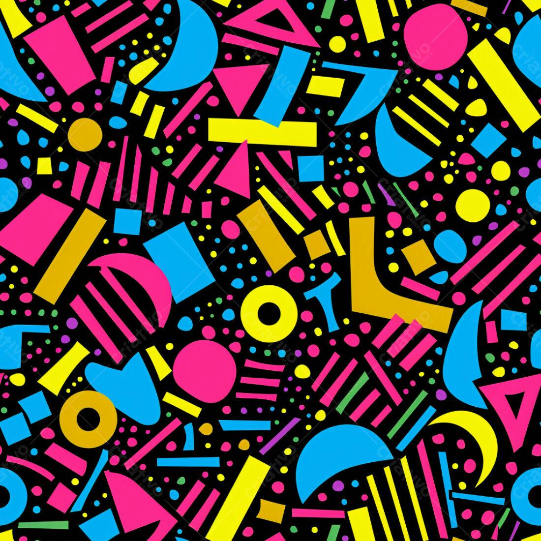 Textura Abstrata Geométrica para Fundo