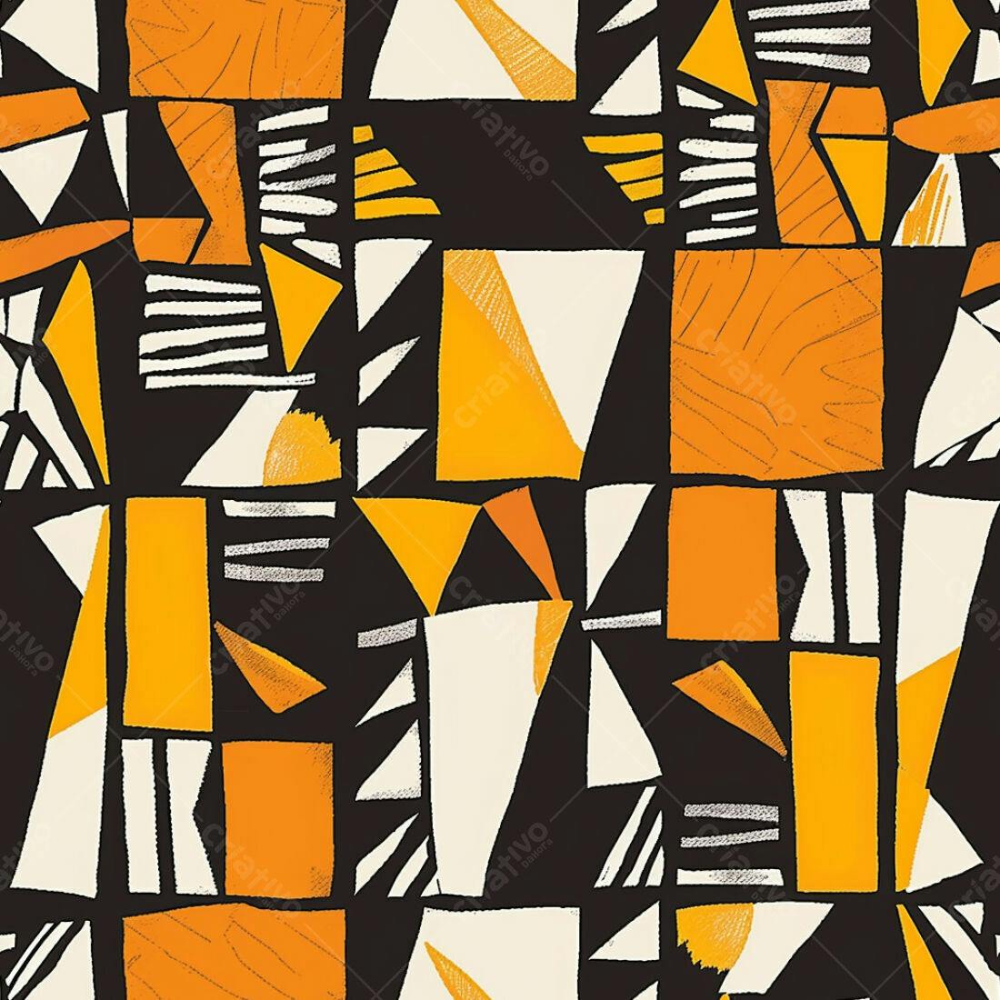 Textura Abstrata Geométrica para Fundo