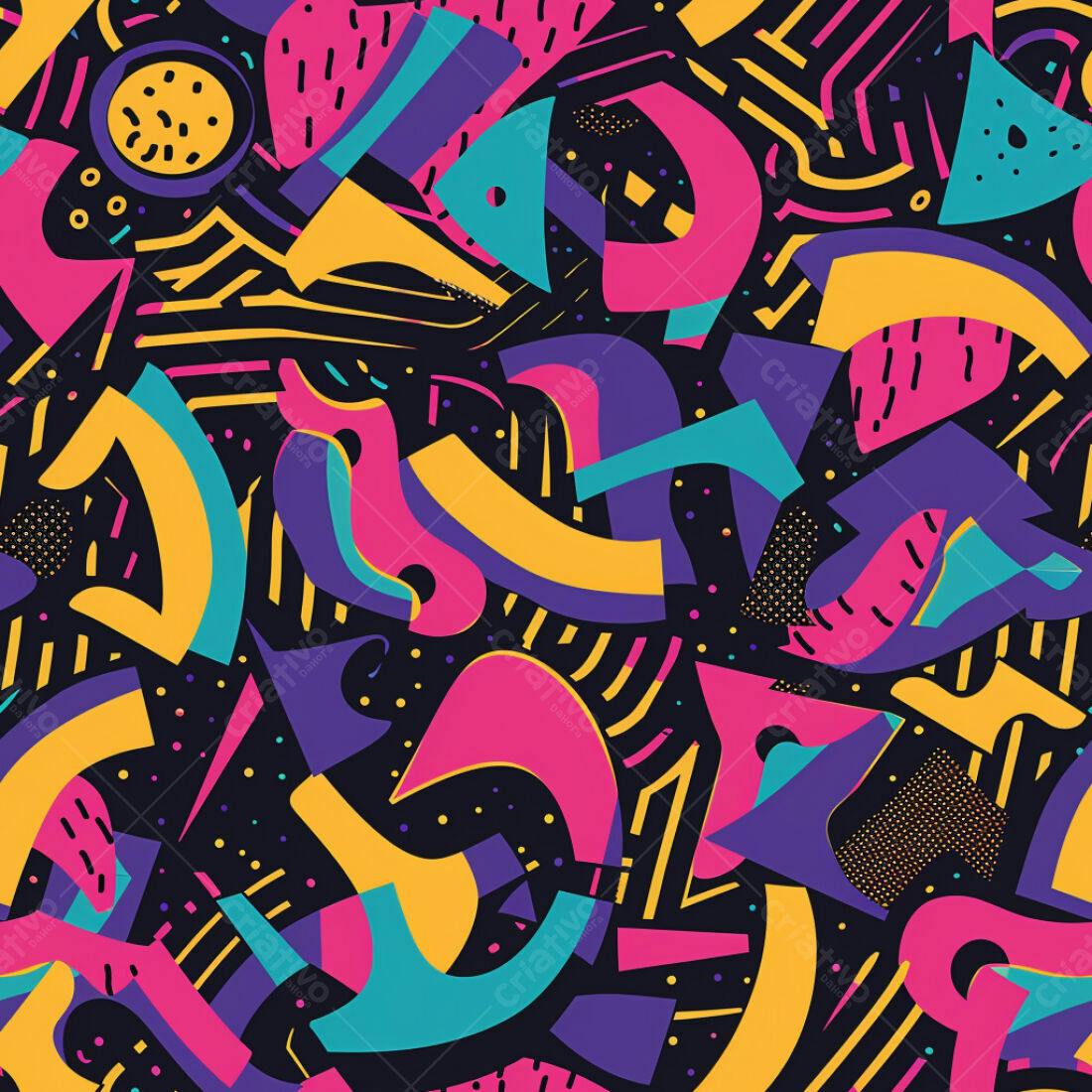 Textura Abstrata Geométrica para Fundo