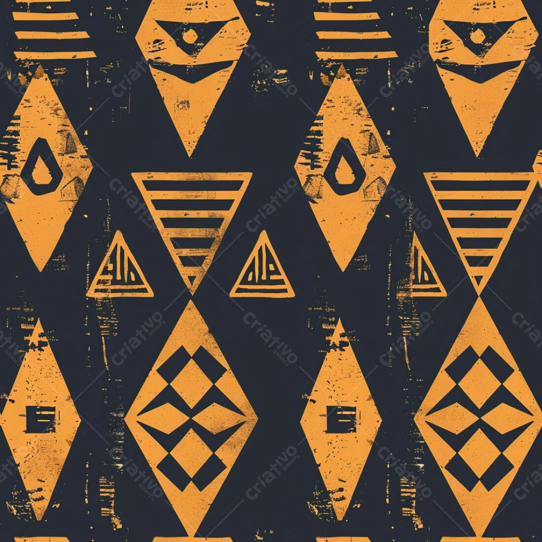 Textura Geométrica Abstrata para Fundo