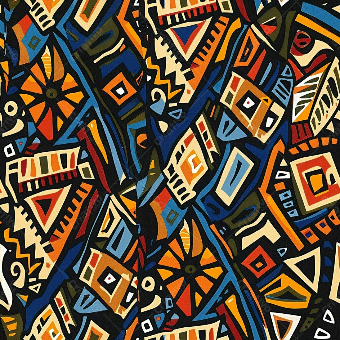 Textura Abstrata Geométrica para Fundo