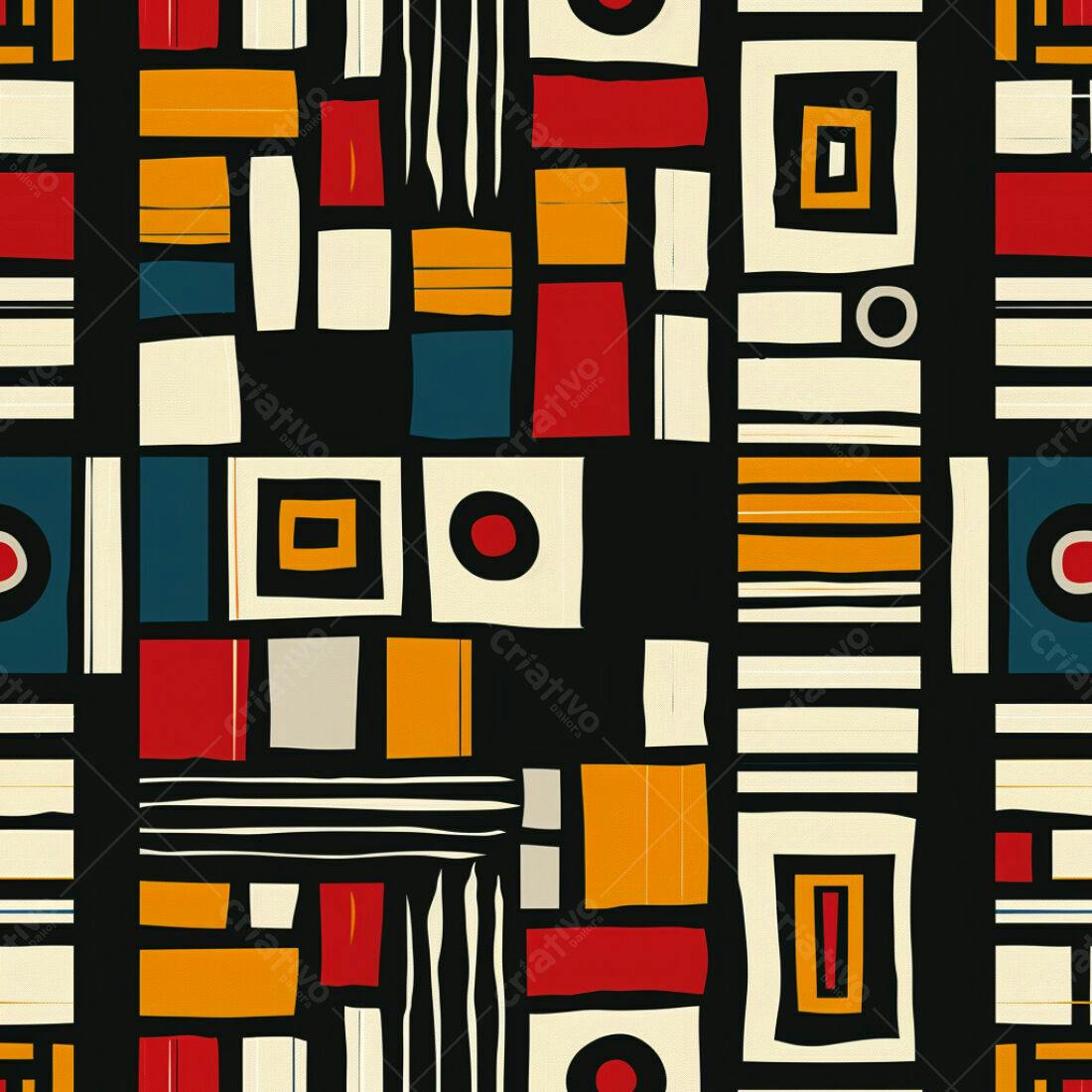 Textura Abstrata Geométrica para Fundo