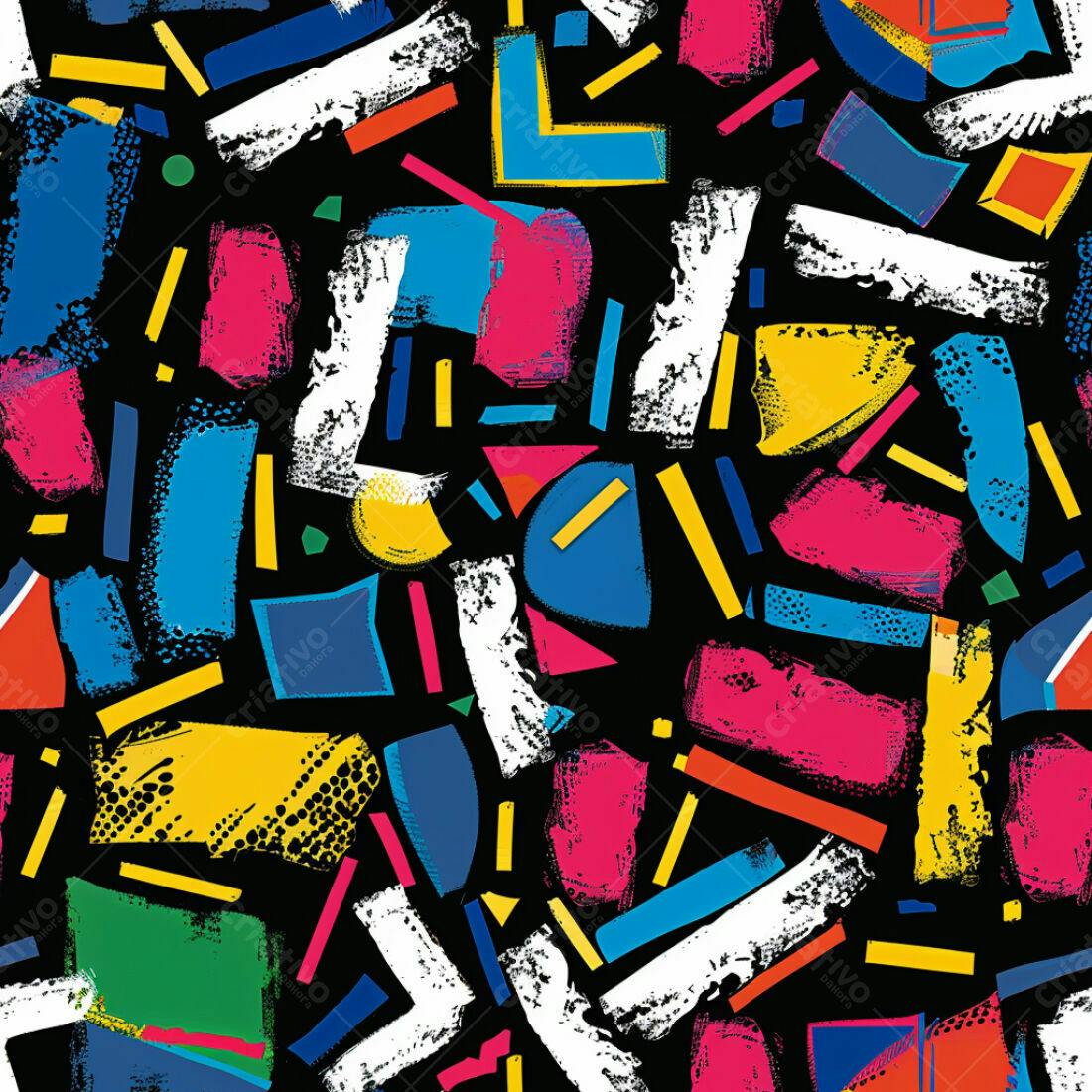 Textura Abstrata Colorida para Fundo