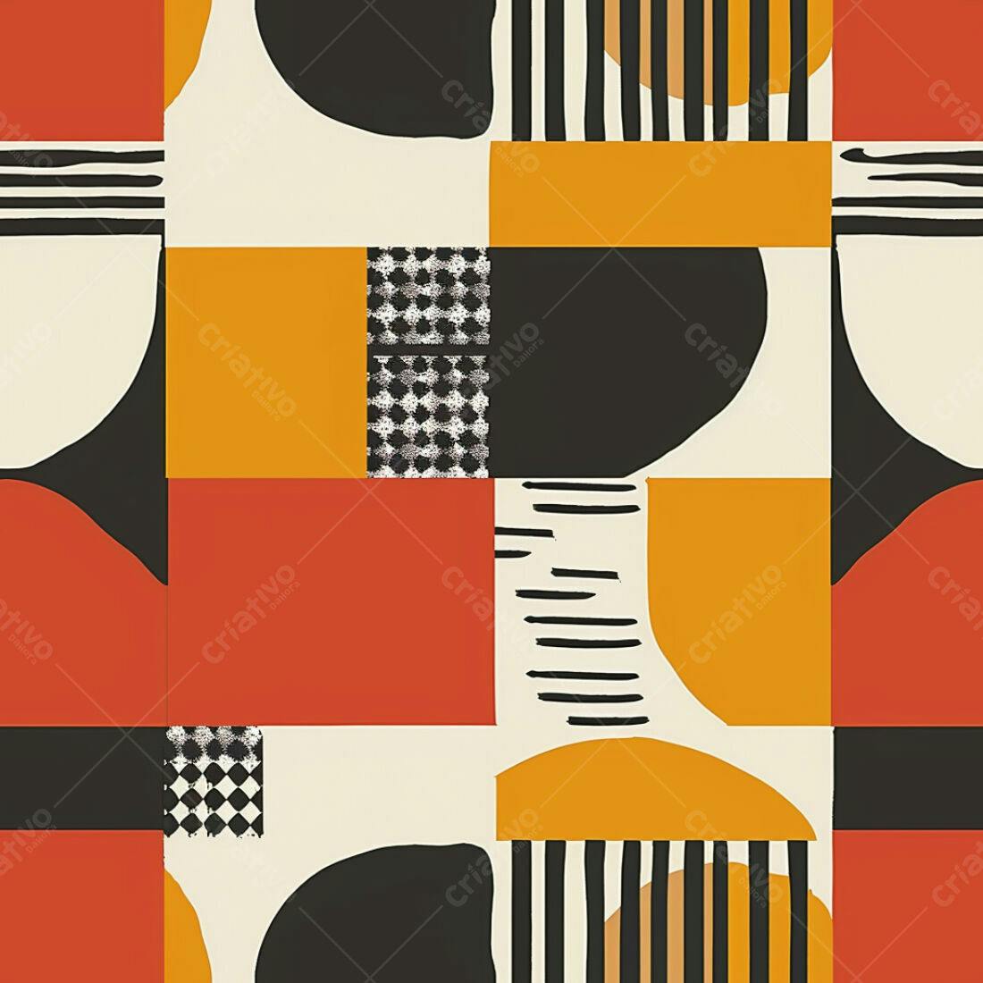Textura Abstrata Geométrica para Fundo