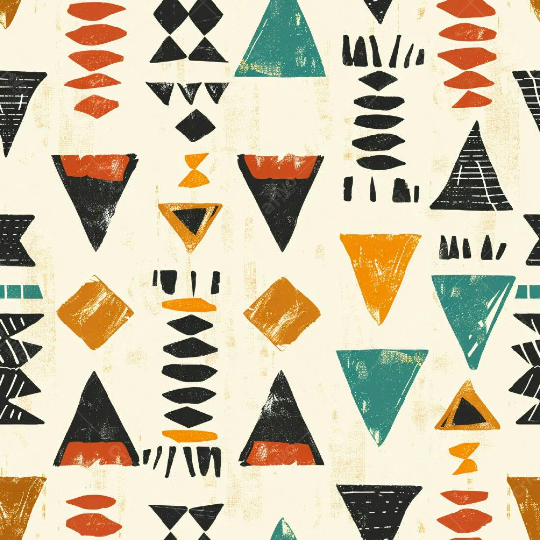 Textura geométrica étnica para fundo