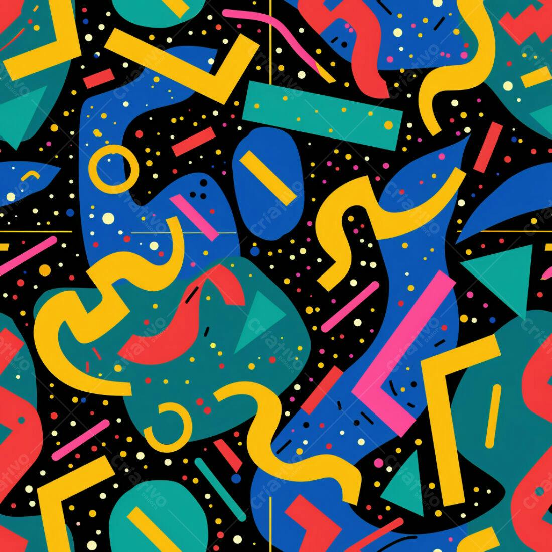 Textura Abstrata Geométrica para Fundo