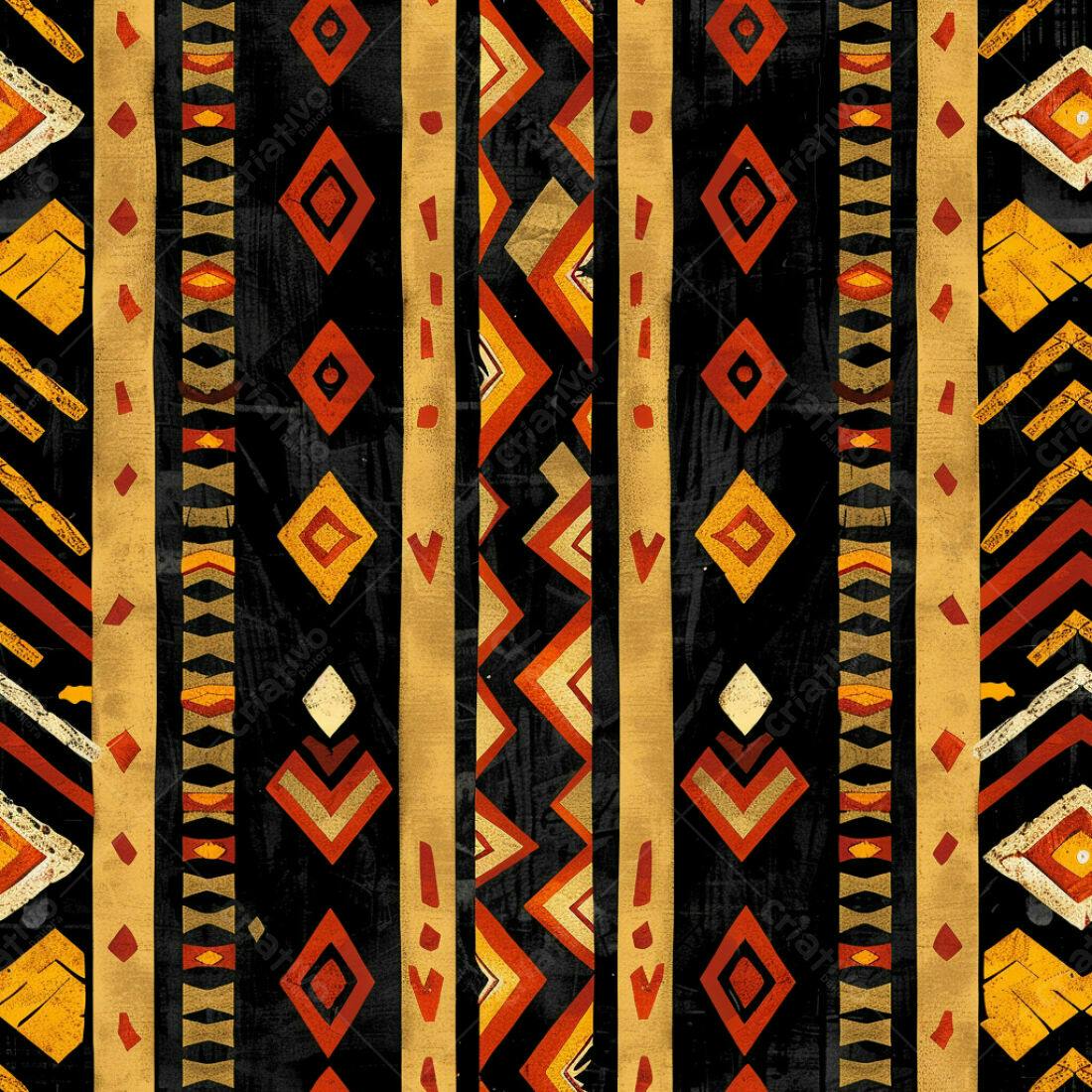 Textura tribal africana para fundo