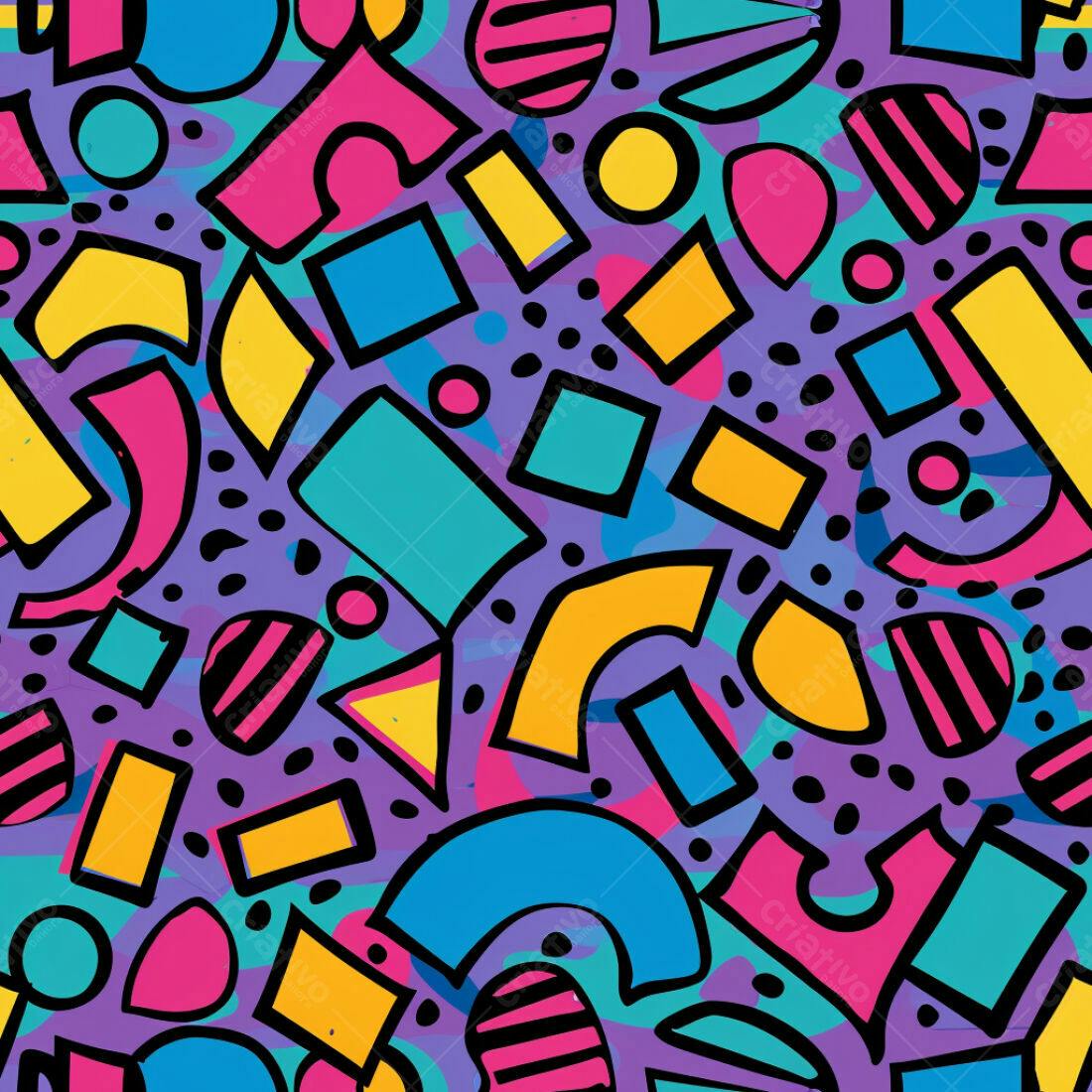 Textura Abstrata Geométrica para Fundo