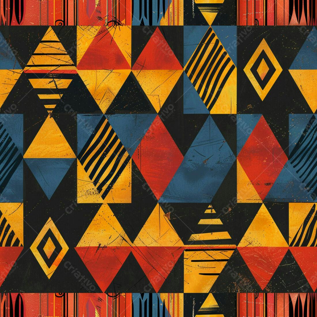 Textura Geométrica Abstrata para Fundo