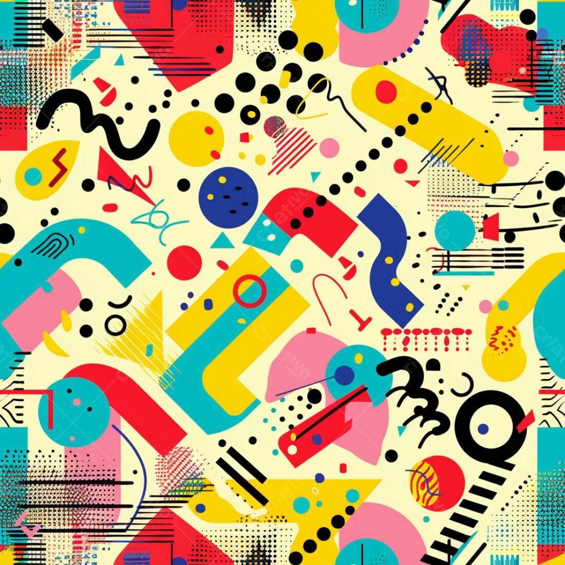 Textura Abstrata Geométrica para Fundo