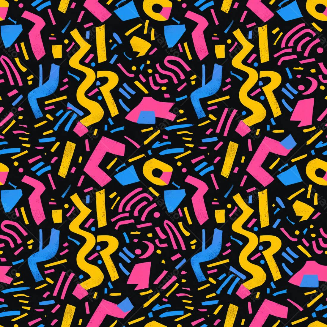 Textura Abstrata Geométrica para Fundo