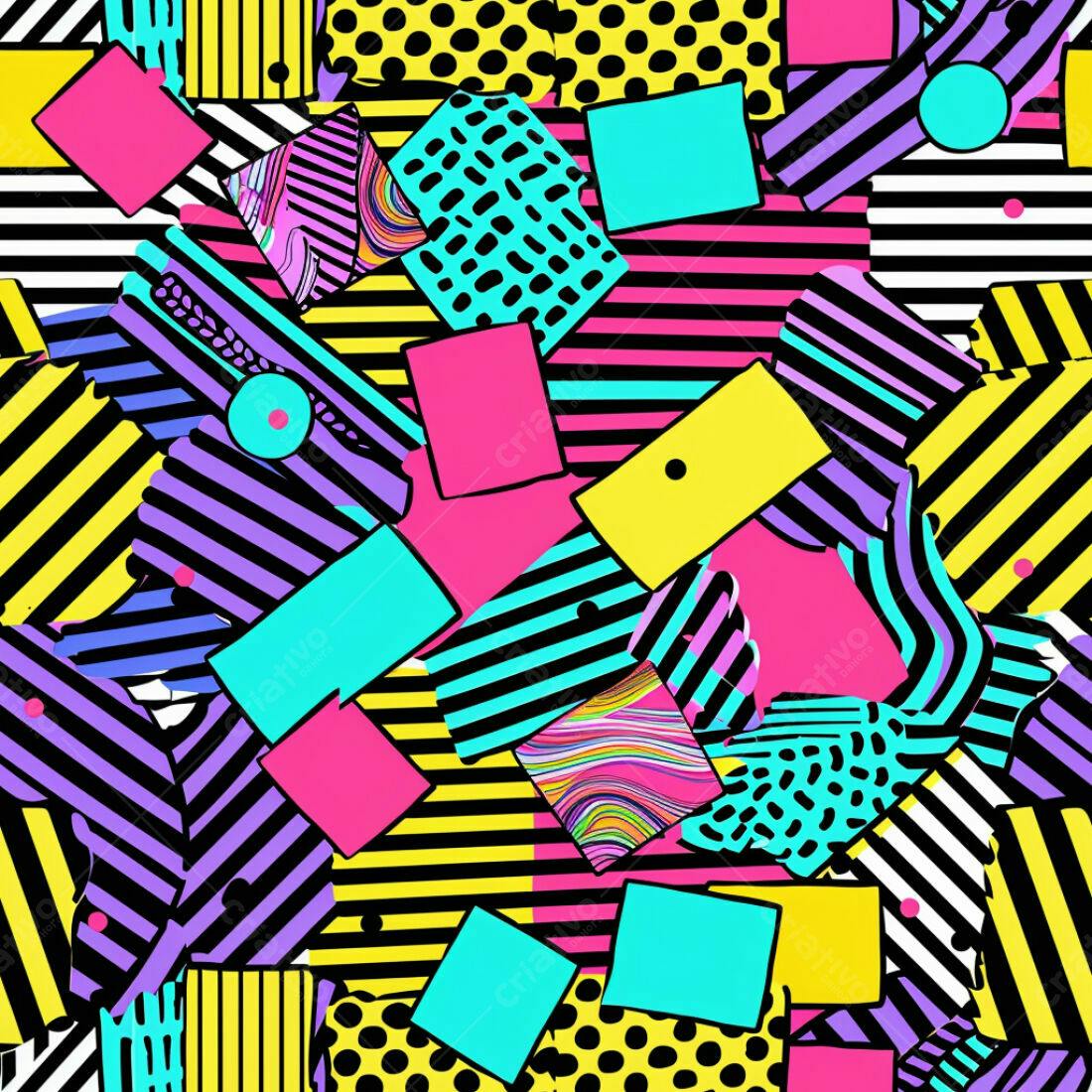 Textura Abstrata Geométrica para Fundo Moderno