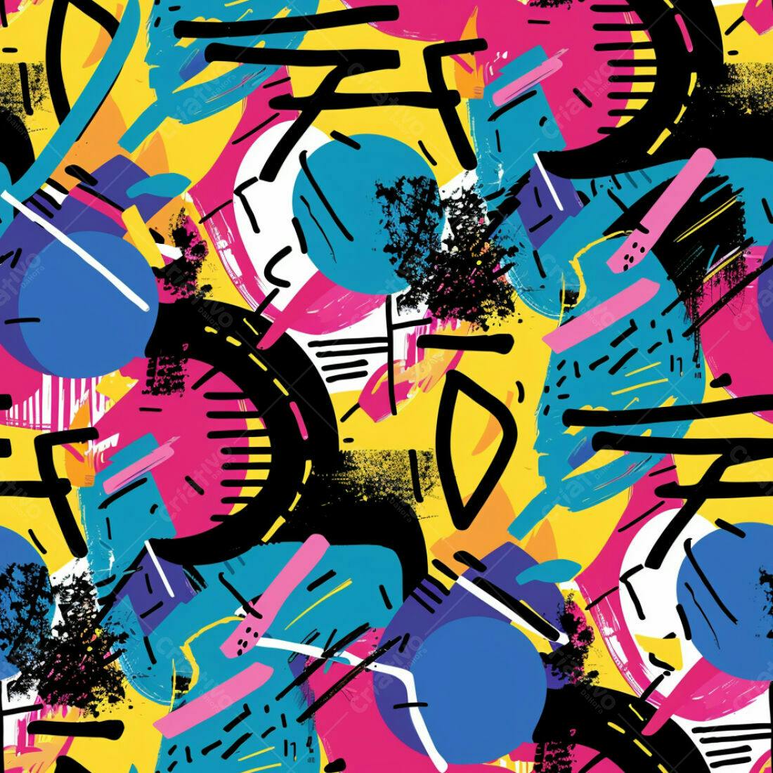 Textura Abstrata Colorida para Fundo Moderno