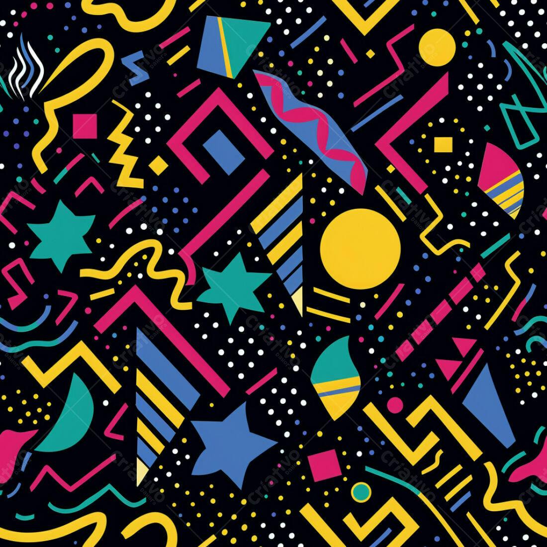 Textura Abstrata Geométrica para Fundo