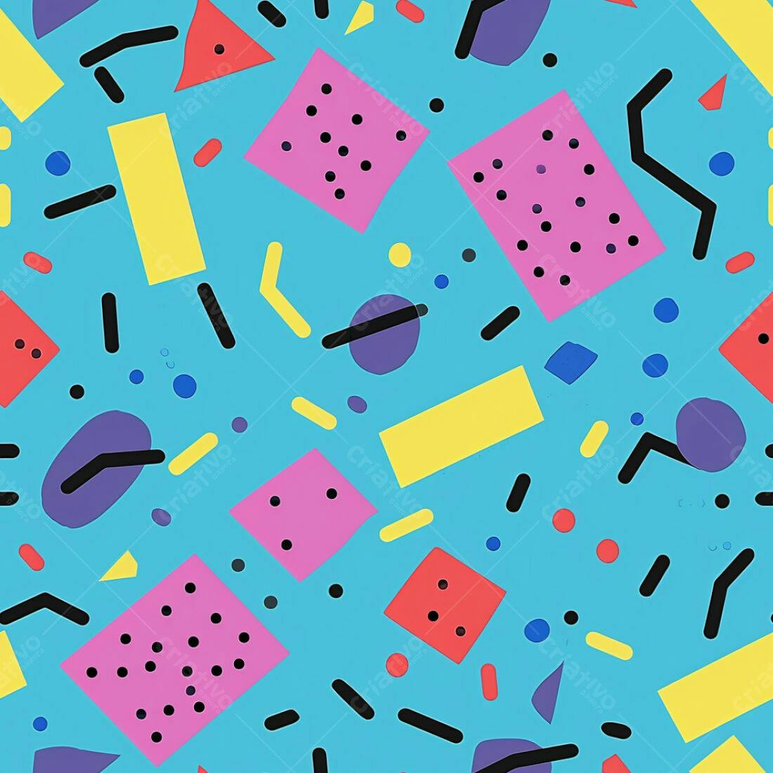 Textura Abstrata Geométrica para Fundo