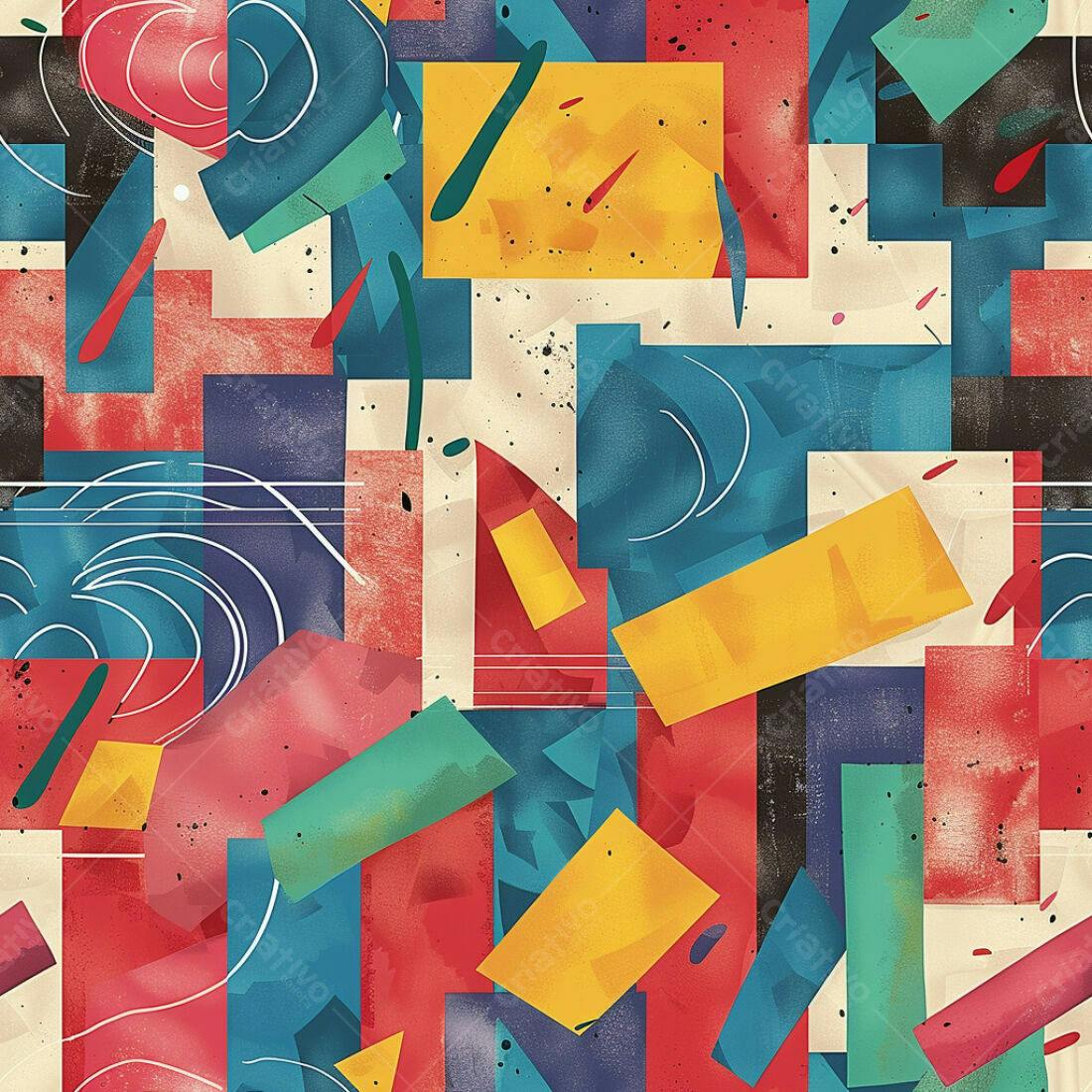 Textura Abstrata Geométrica para Fundo