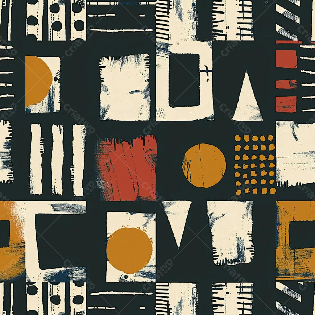 Textura Abstrata Geométrica para Fundo