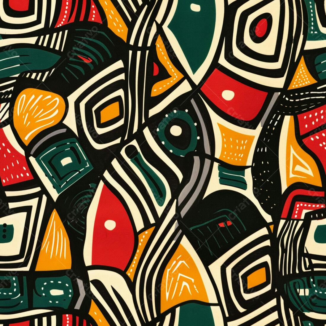 Textura Abstrata Geométrica para Fundo