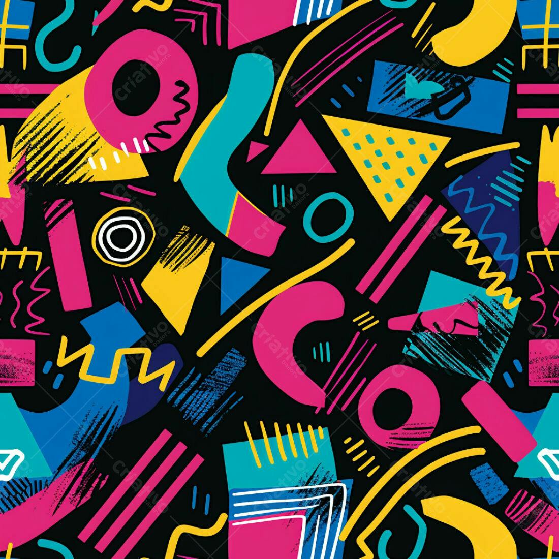 Textura Abstrata Geométrica para Fundo