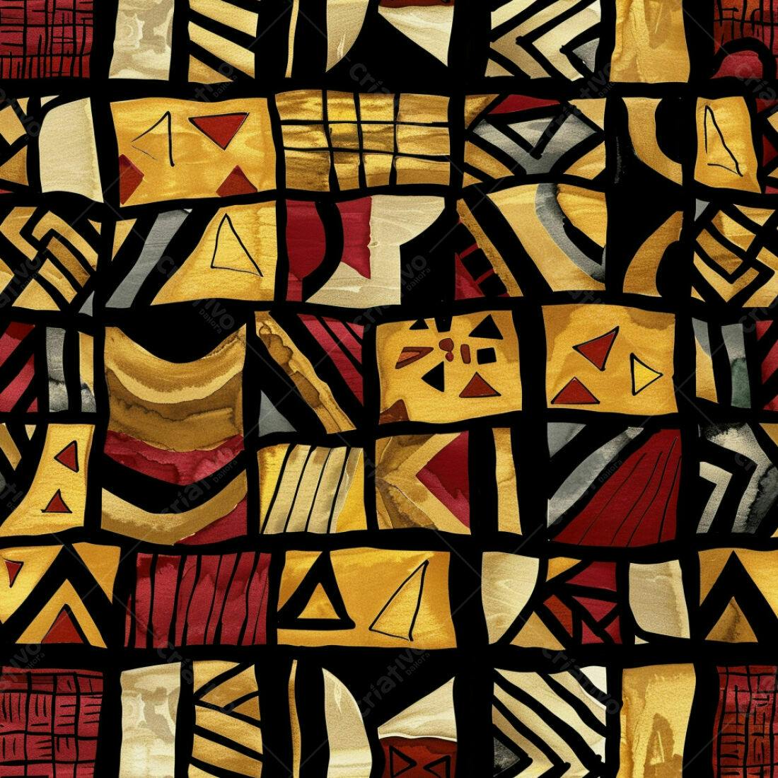 Textura Abstrata Geométrica para Fundo