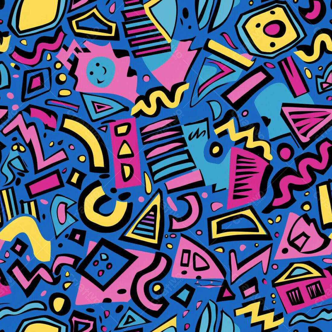 Textura Abstrata Geométrica para Fundo