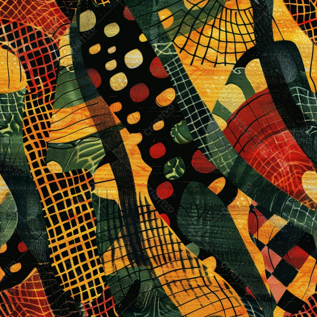 Textura Abstrata Colorida para Fundo
