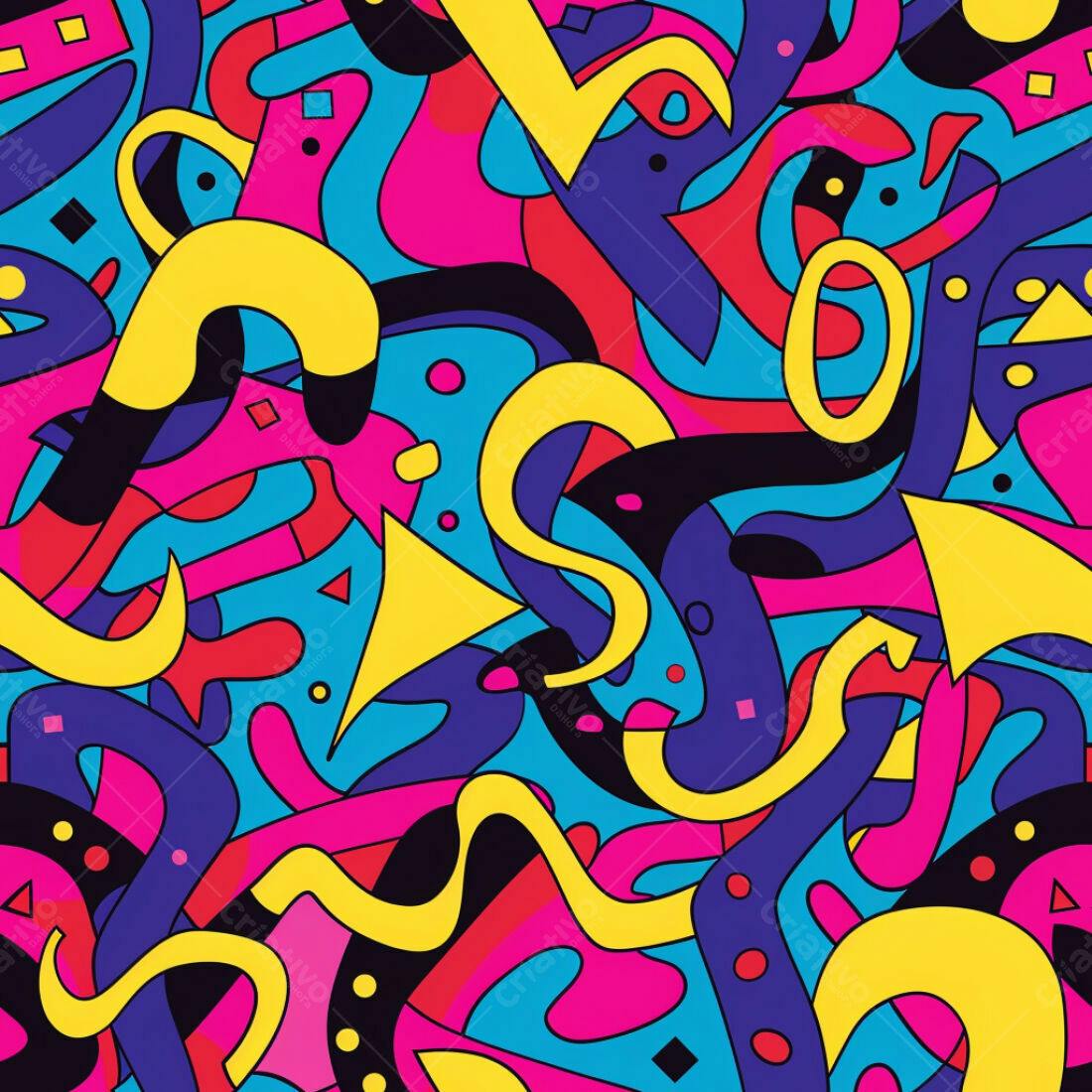 Textura Abstrata Colorida para Fundo