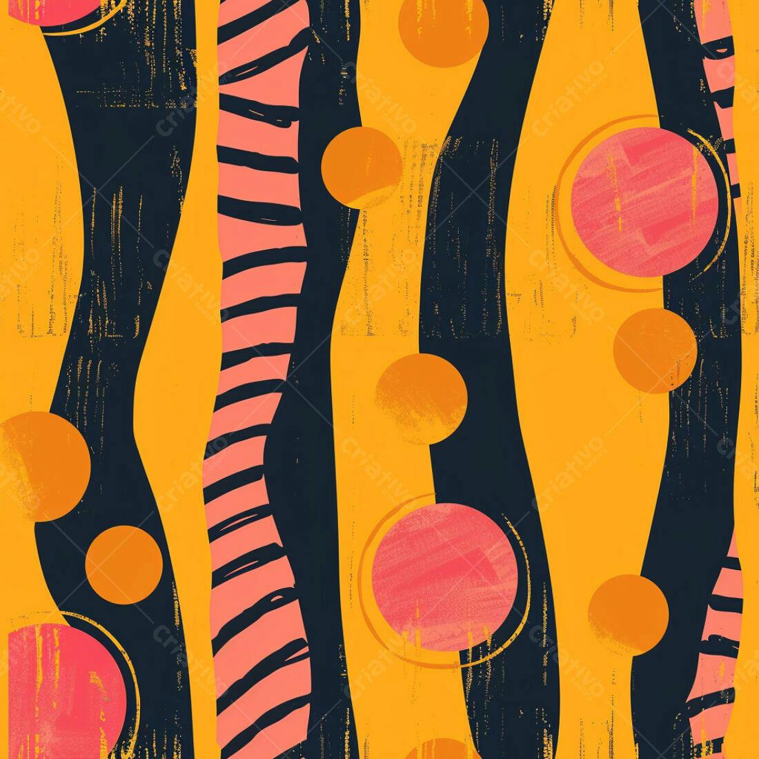 Textura Abstrata Colorida para Fundo